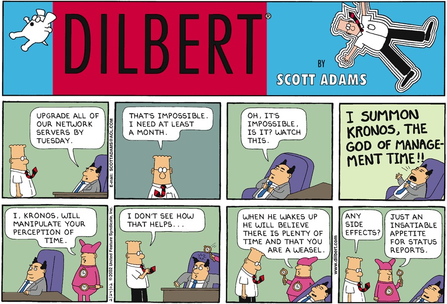 Dilbert Cartoon